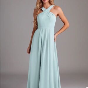 Azazie Dixie Mist Bridesmaids Dress